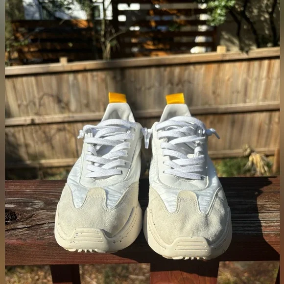 Oncept Brooklyn White Cloud Sneakers 6 - Picture 3 of 14